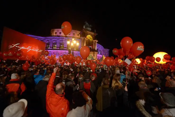 Der 13. SemperOpernball 2018 in Dresden (2)