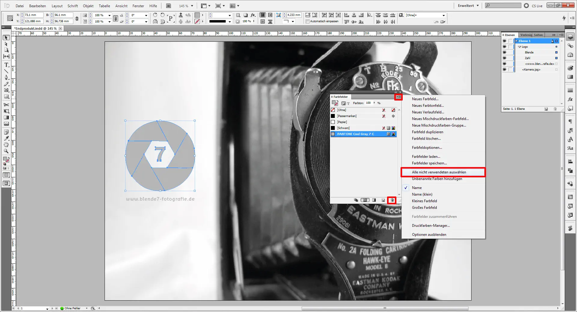 Sonderfarben anlegen 04 Sonderfarben anlegen in InDesign (4)