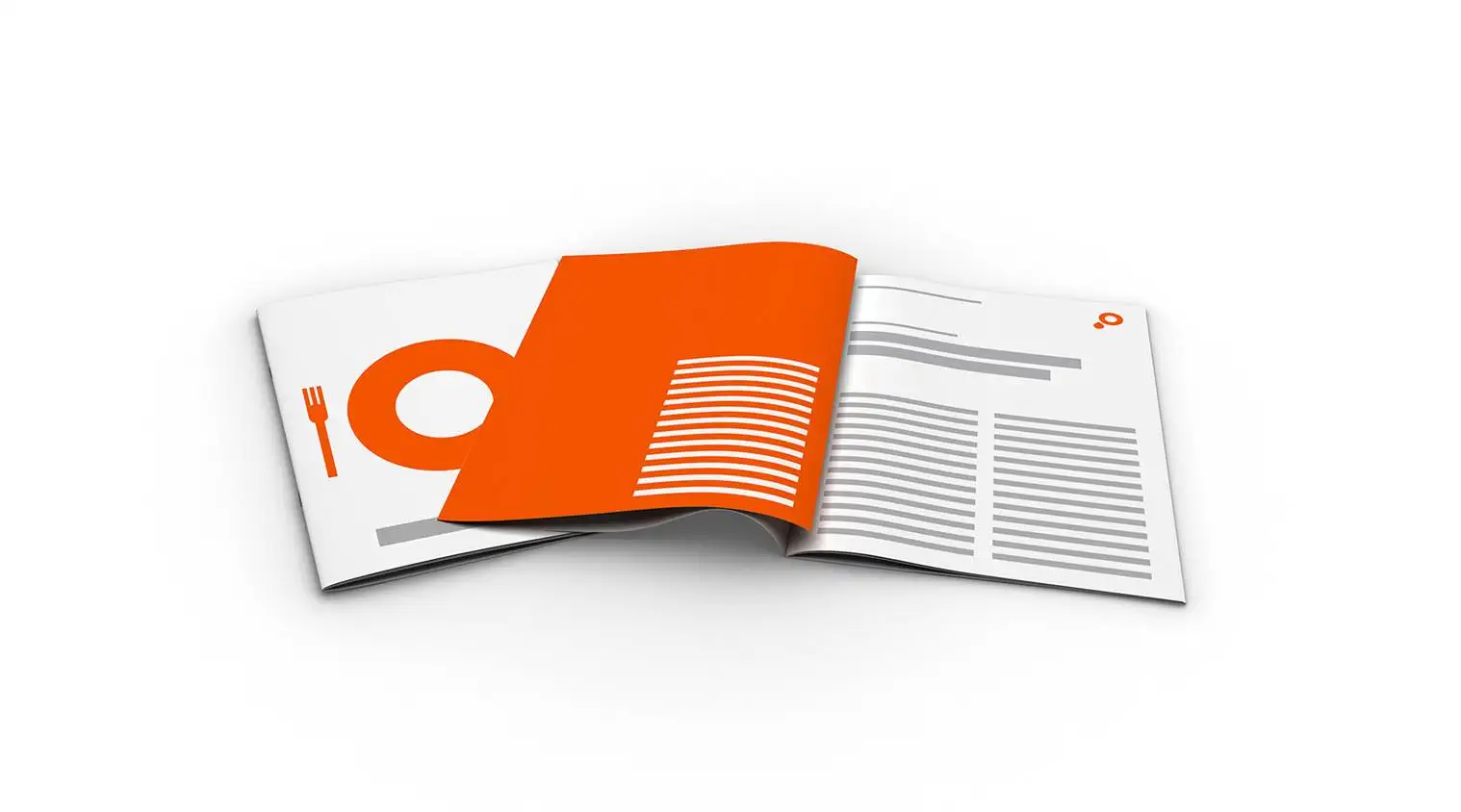 Gebundene Speisekarten drucken