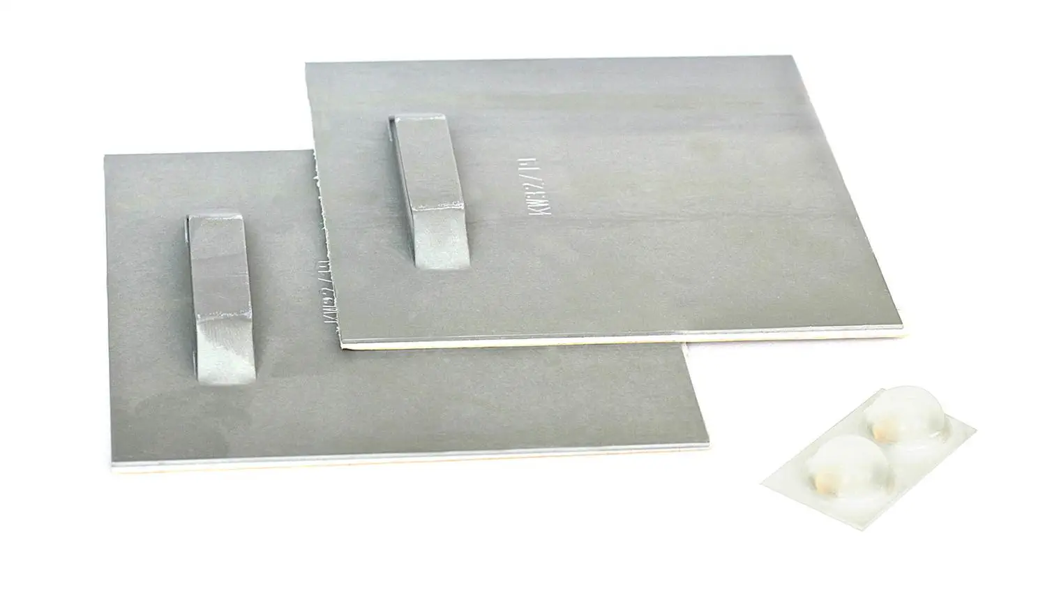 Spiegelbleche - ohne Lochbohrungen