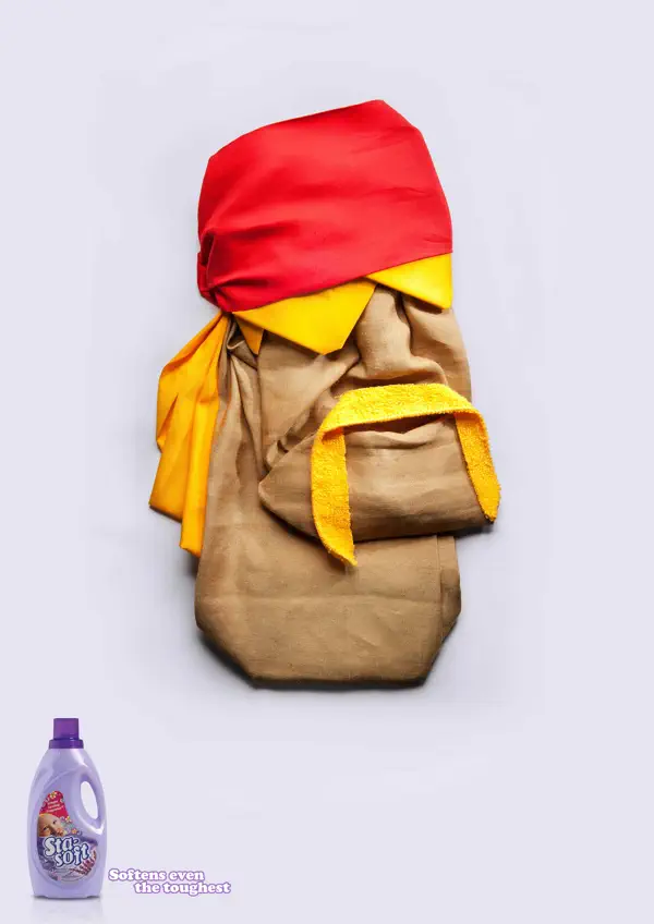 werbung von werbeagentur Darryn Rogers