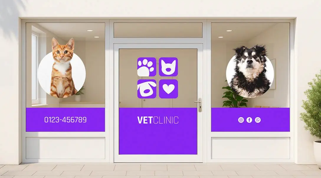 Artikel Standardfolie Hinterglas