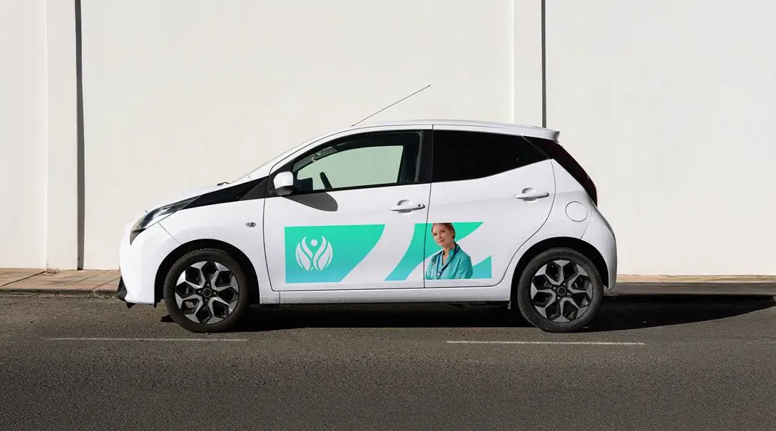 Artikel Standardfolie mit Luftkanal