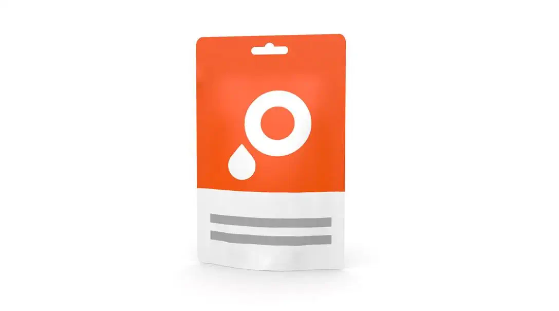 Artikel Standbodenbeutel mit Euroloch