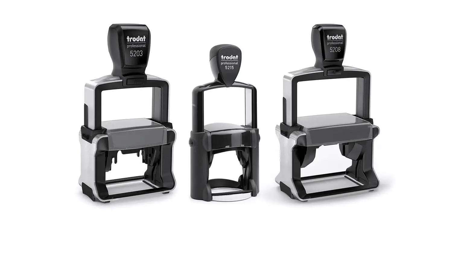 Der trodat® professional Textstempel - langlebige Firmenstempel