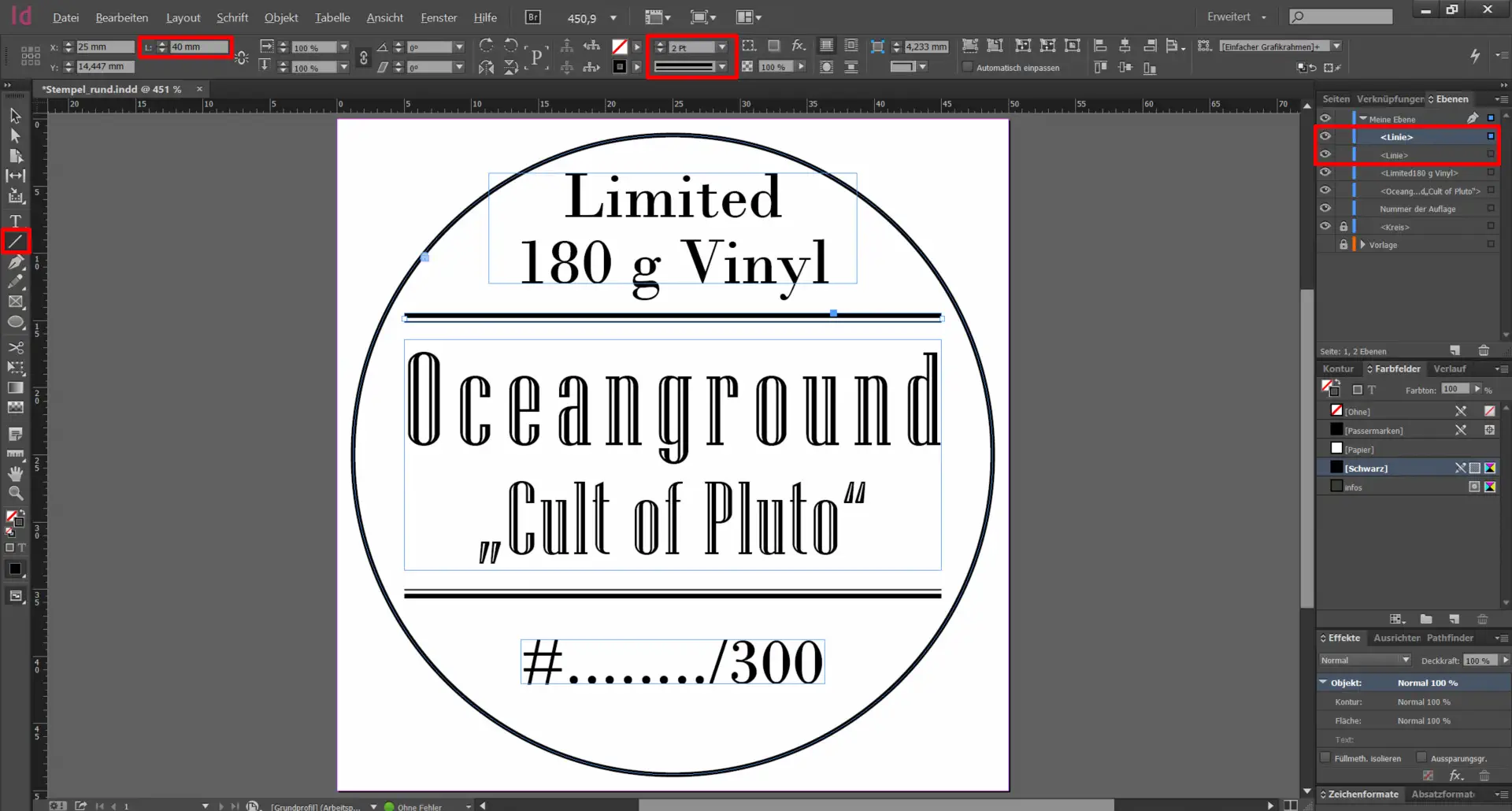 Stempel gestalten 06 Tutorial Stempel gestalten 5