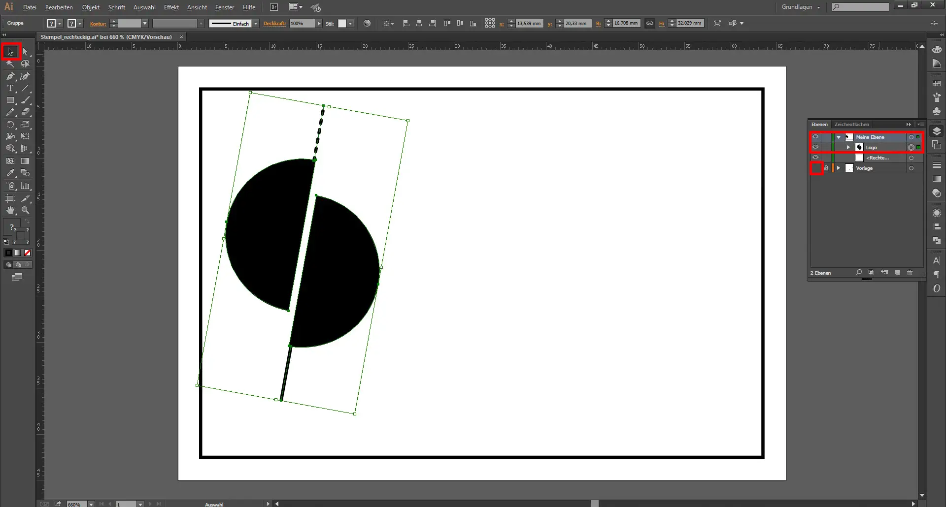 Stempel gestalten 11 Tutorial Stempel gestalten 11