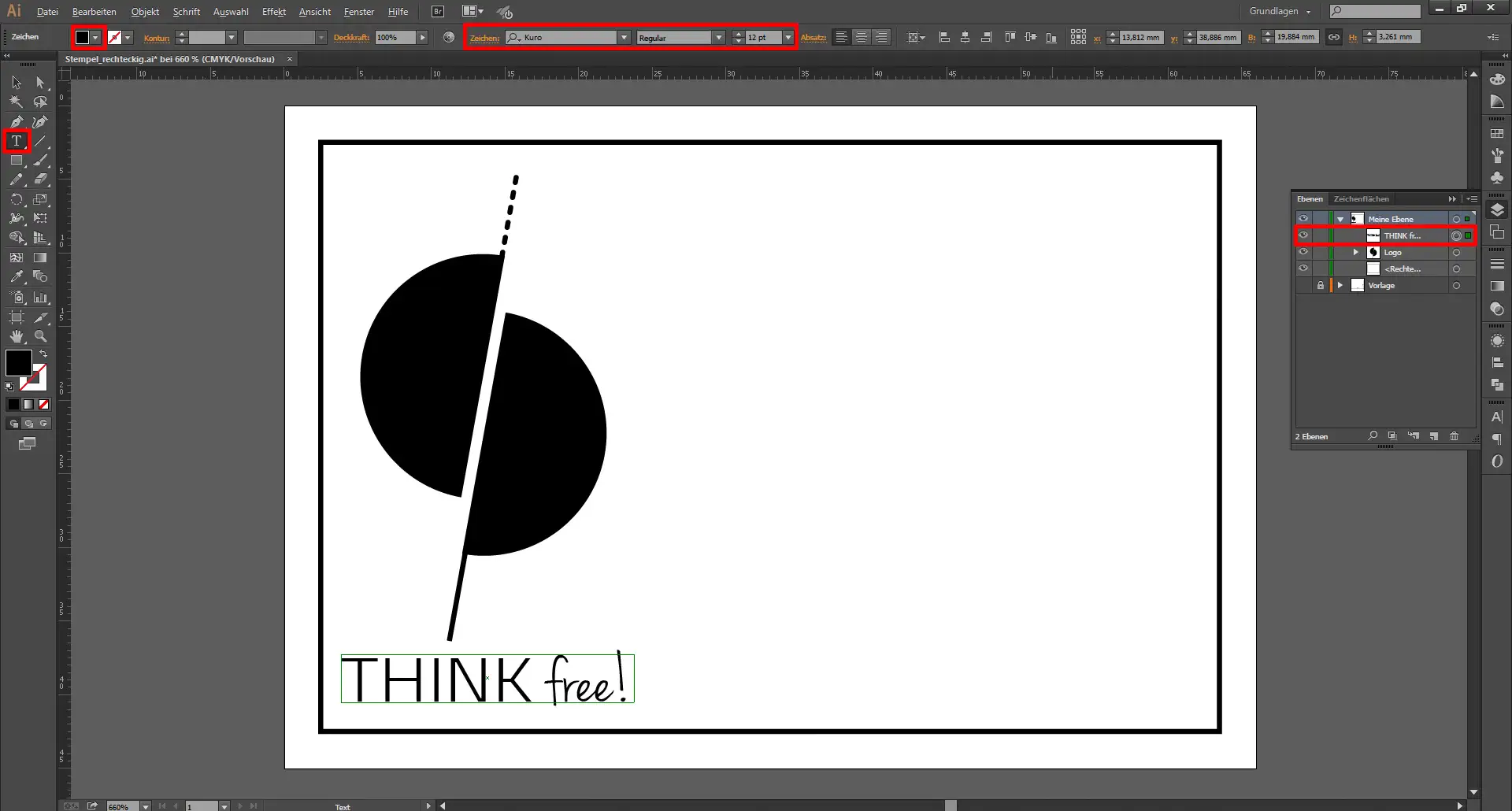 Stempel gestalten 12 Tutorial Stempel gestalten 12