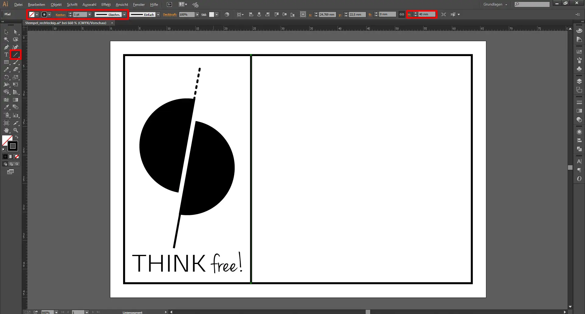 Stempel gestalten 13 Tutorial Stempel gestalten step13