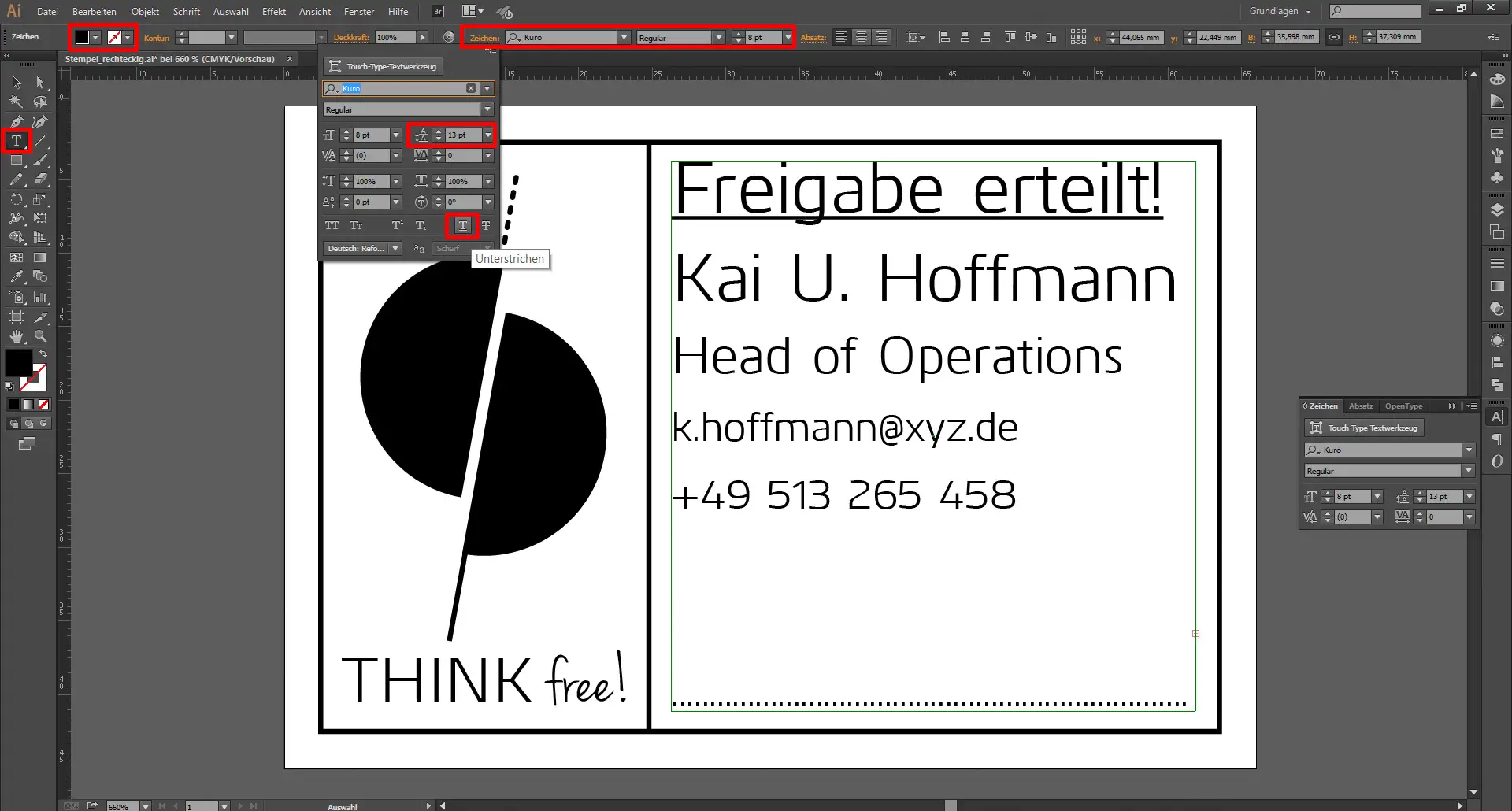 Stempel gestalten 14 Tutorial Stempel gestalten 14