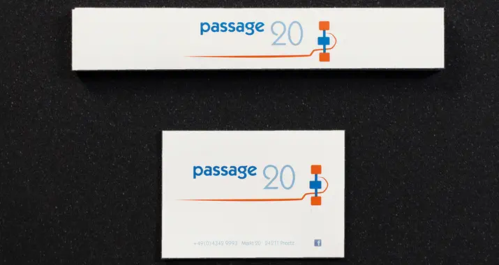 Sticker Design 04 Aufkleber design Idee "Passage 20"