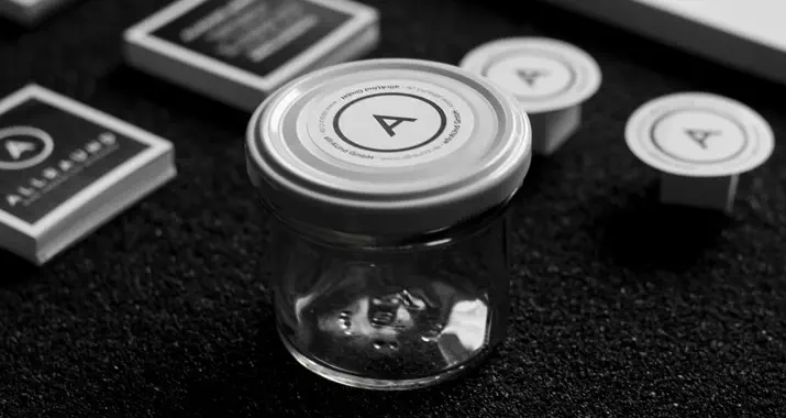 Sticker Design 07 Aufkleber design Idee "A"