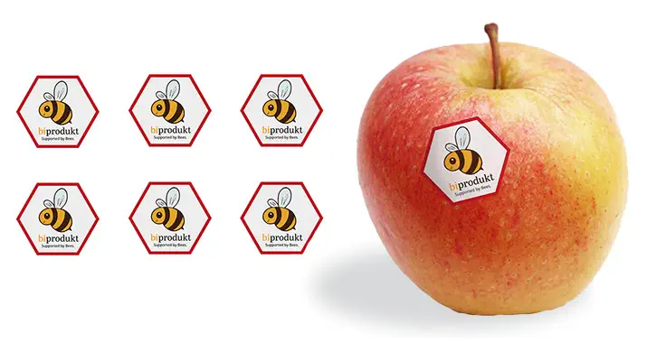 Sticker Design 16 Aufkleber design Idee "BiProdukt"
