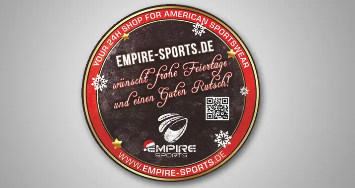 Sticker Design 19 Aufkleber design Idee "Empire Sport"