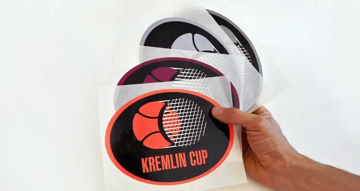 Sticker Design 27 Aufkleber design Idee "Kremlin Cup"