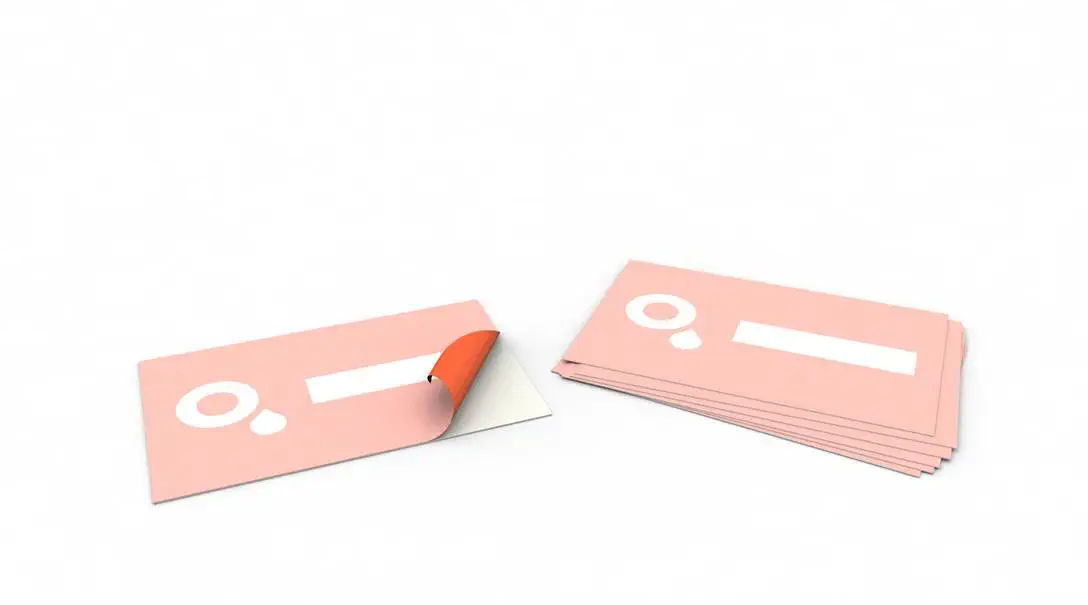 Artikel Beschreibbare Aufkleber