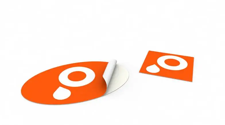 250 vegane Aufkleber 250 vegane Aufkleber