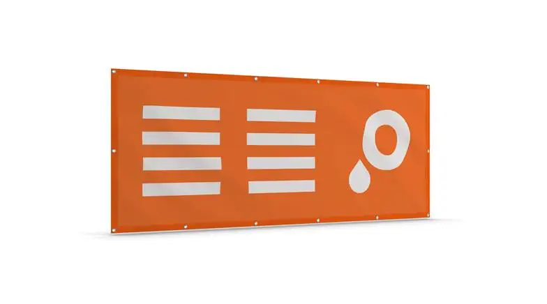 Stoffbanner Stoffbanner