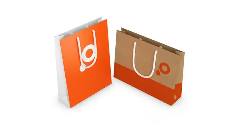 500 Papiertragetaschen 500 Papiertragetaschen