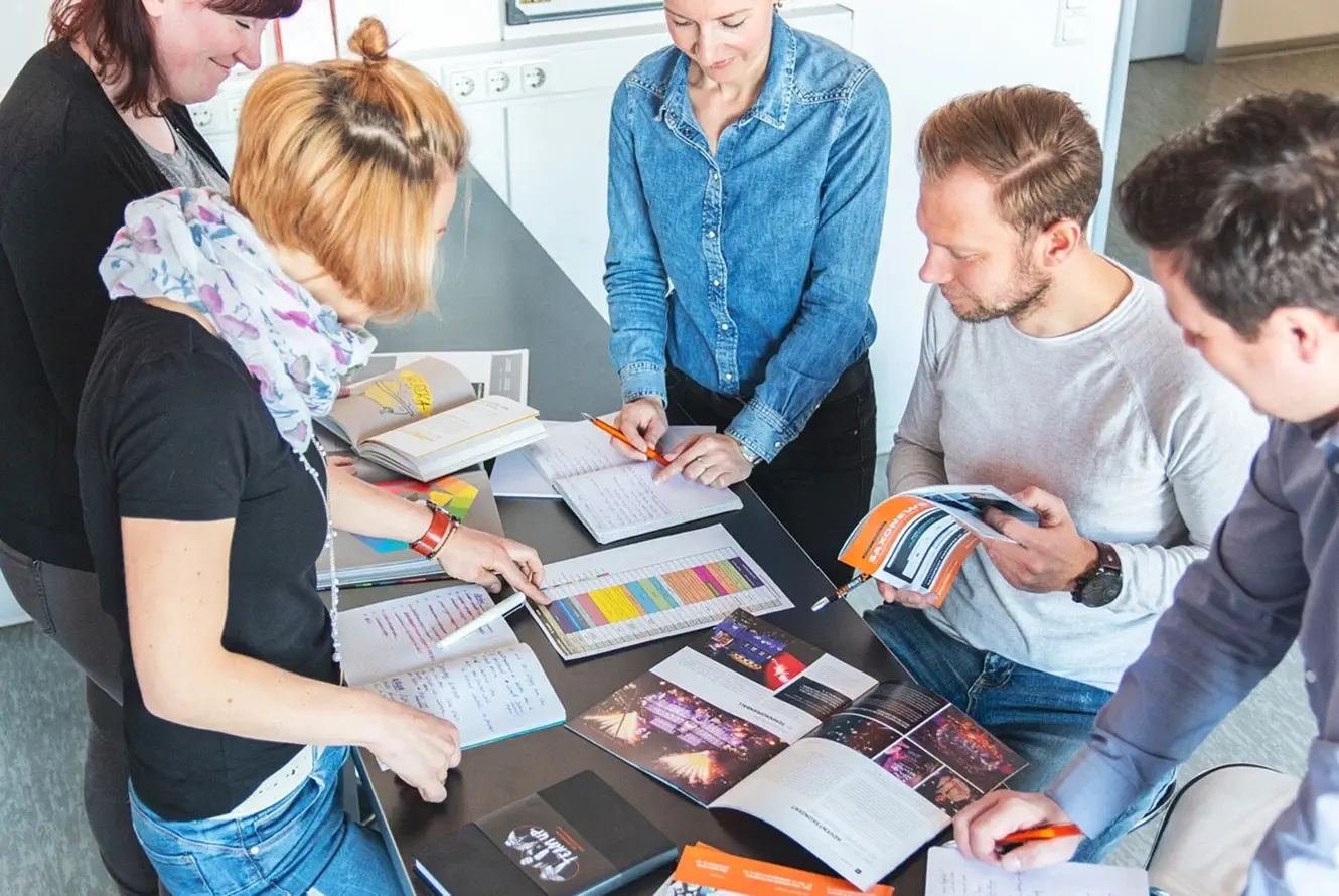 Strategisch werben mit Printprodukten