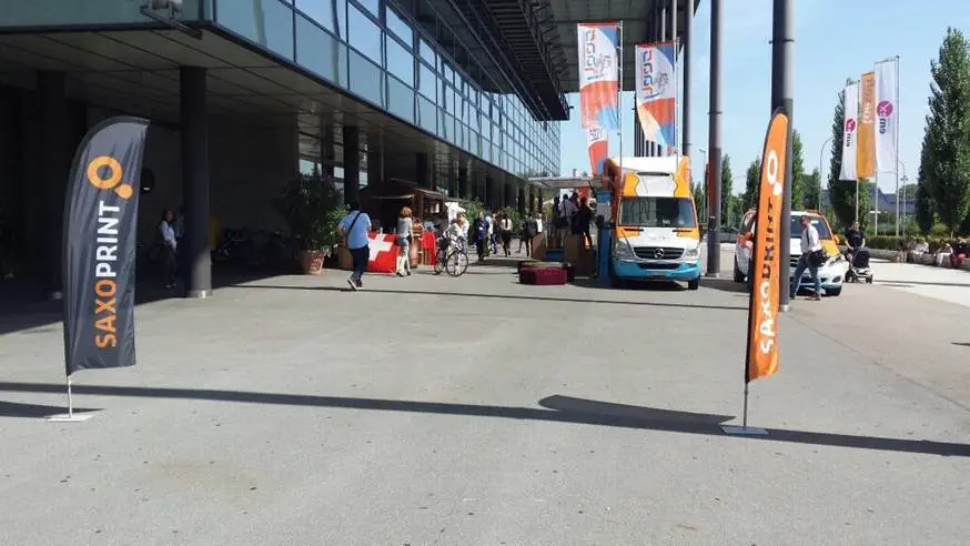 Suisse Emex SAXOPRINT Messeauftritt Suisse Emex SAXOPRINT Messeauftritt