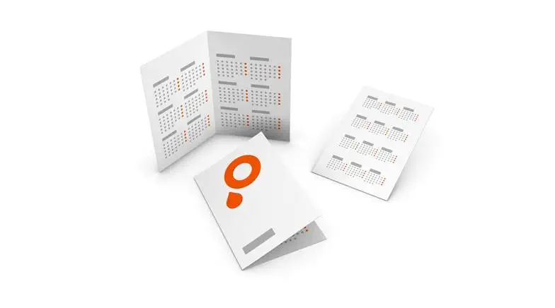 1000 Mini-Taschenkalender hochkant 1000 Mini-Taschenkalender hochkant