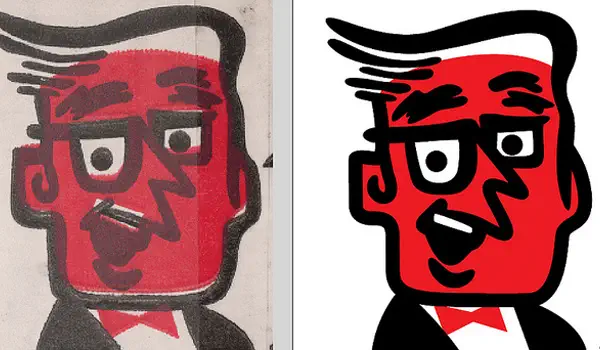 Tutorial: In Illustrator eine Vektorgrafik mit dem Bildnachzeichner erstellen Tutorial: In Illustrator eine Vektorgrafik mit dem Bildnachzeichner erstellen