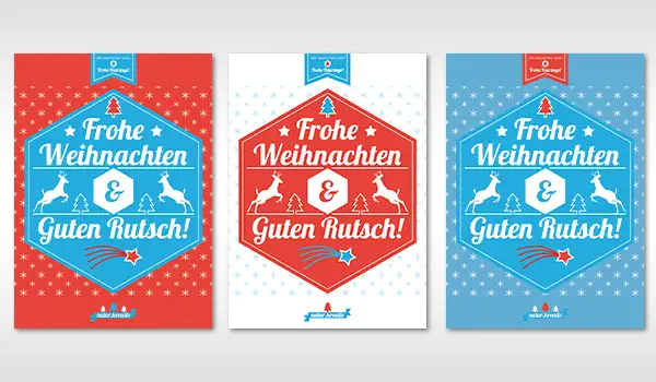 Tutorial: Weihnachtskarte für Kunden und Partner Tutorial: Weihnachtskarte für Kunden und Partner