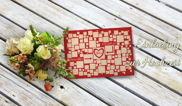 Freitagstutorial: Hochzeitskarten selbst gestalten Freitagstutorial: Hochzeitskarten selbst gestalten