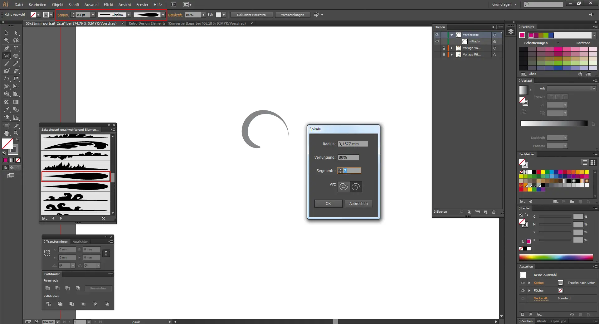 terminkarte erstellen tutorial step 2 terminkarte erstellen tutorial step 2