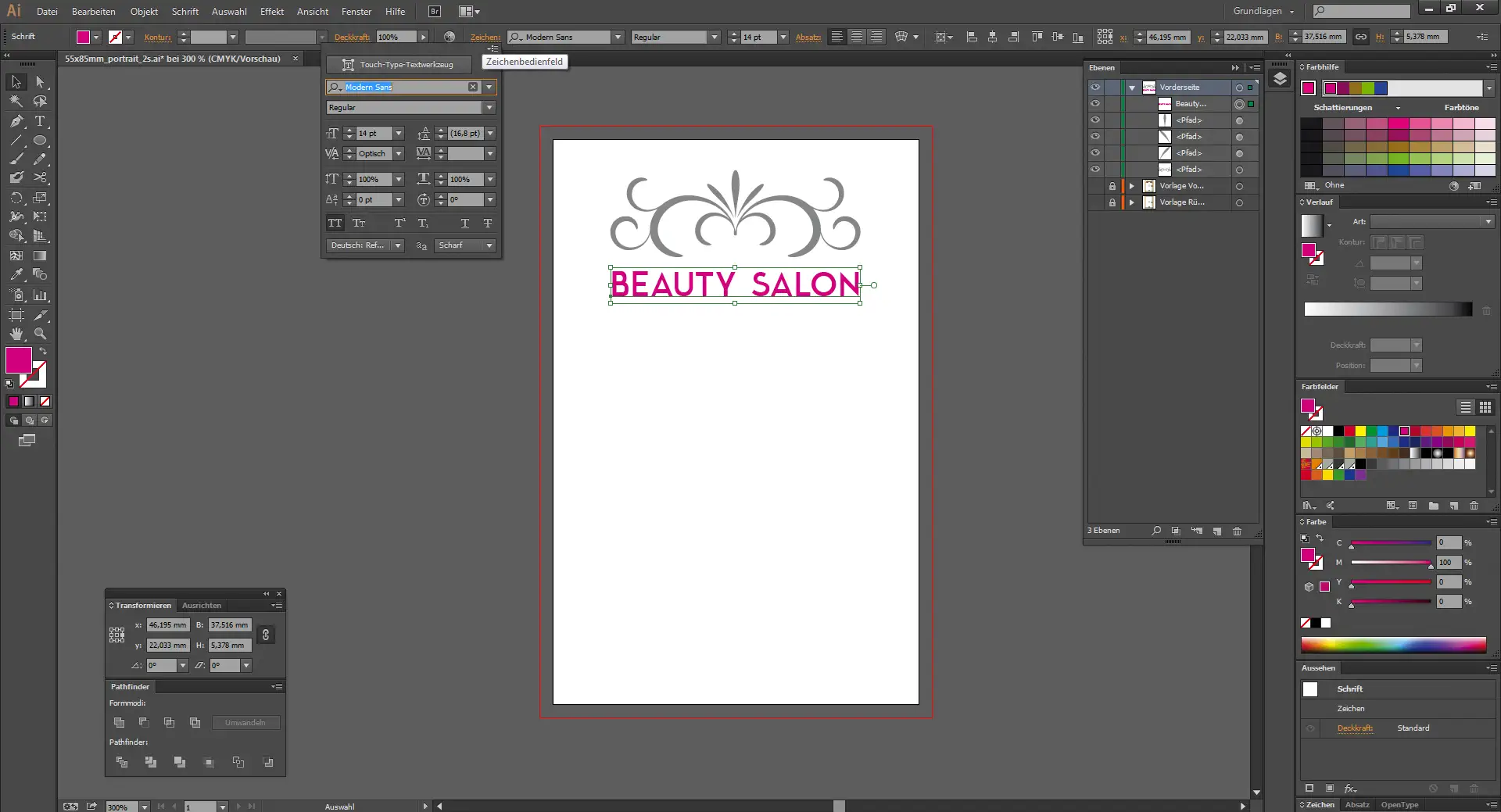 terminkarte erstellen tutorial step 9 terminkarte erstellen tutorial step 9