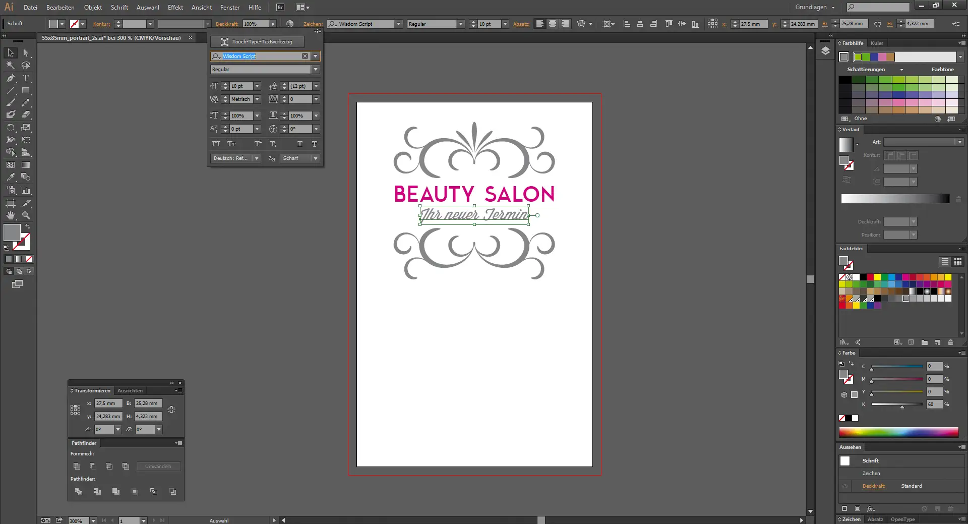 terminkarte erstellen tutorial step 10 terminkarte erstellen tutorial step 10