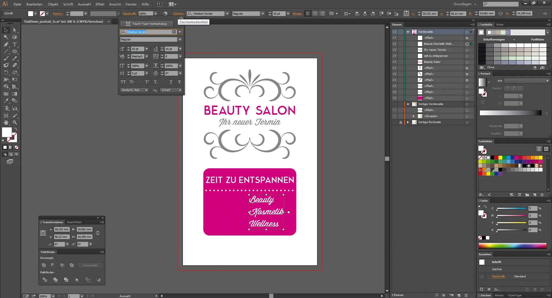 terminkarte erstellen tutorial step 12 terminkarte erstellen tutorial step 12