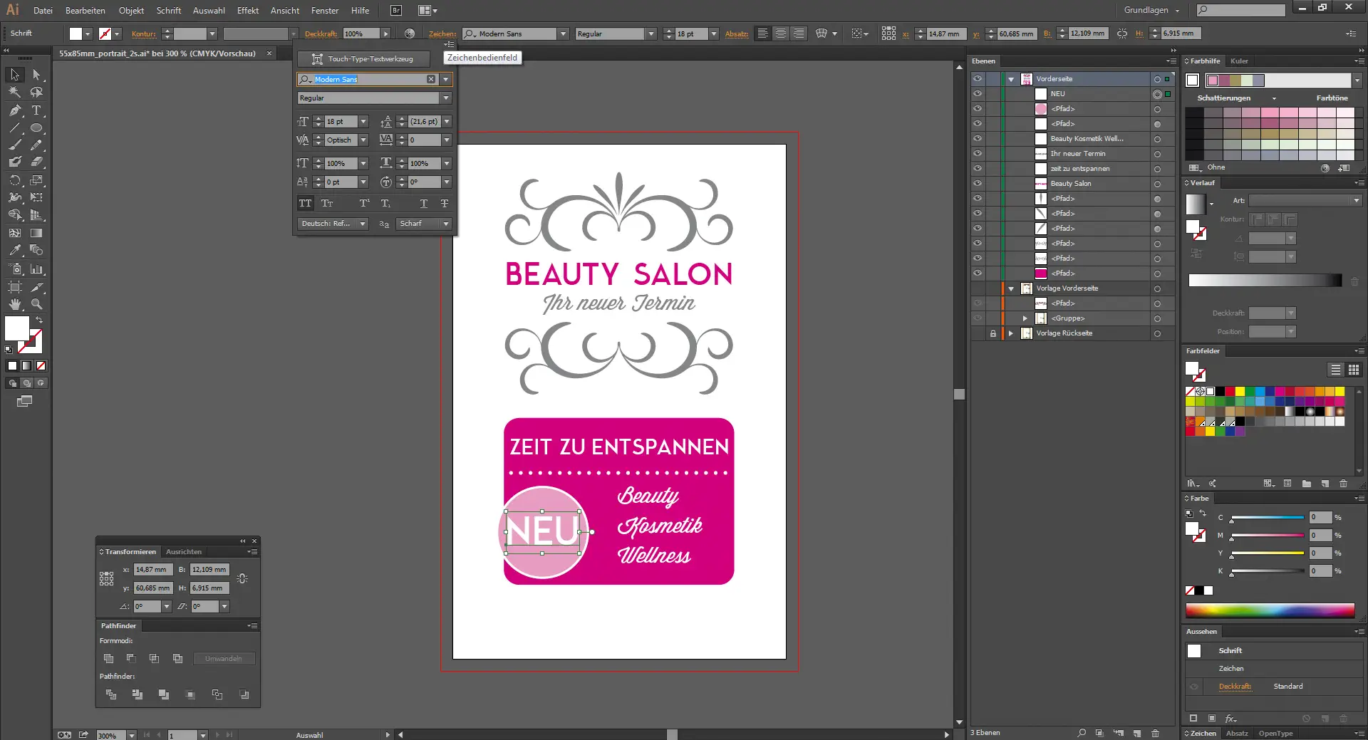 terminkarte erstellen tutorial step 13 terminkarte erstellen tutorial step 13