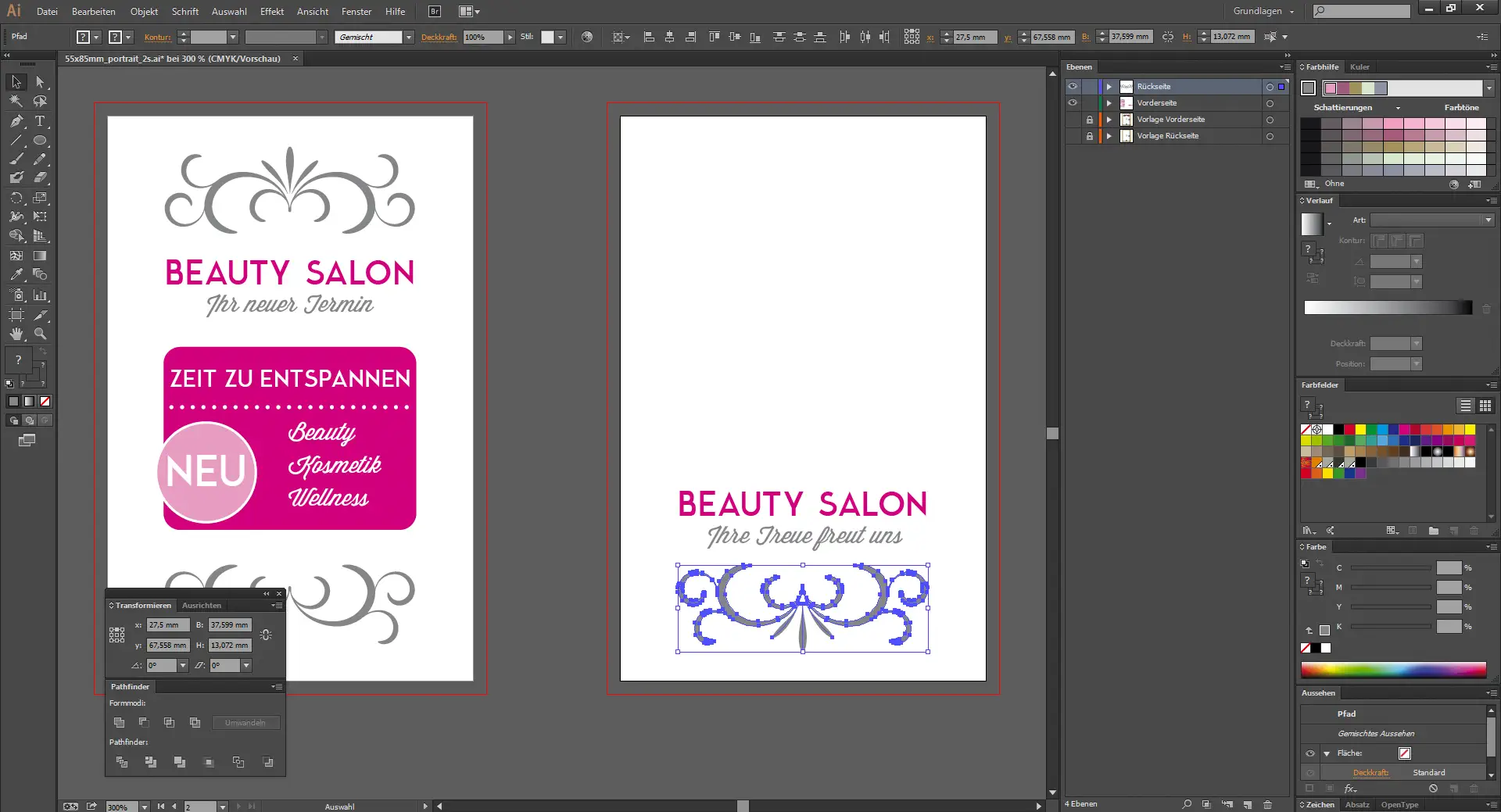 terminkarte erstellen tutorial step 15 terminkarte erstellen tutorial step 15