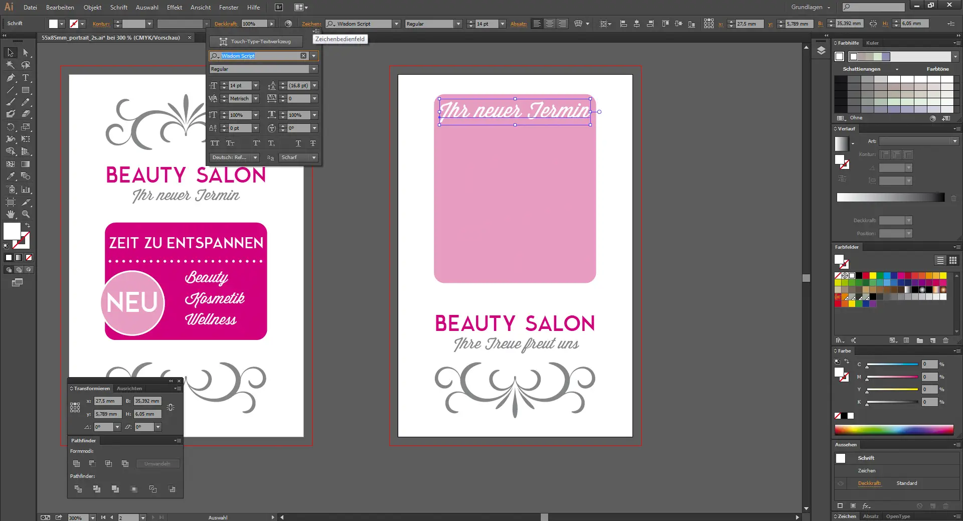 terminkarte erstellen tutorial step 16 terminkarte erstellen tutorial step 16