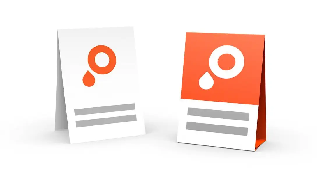 Tischaufsteller Artikel Tischaufsteller