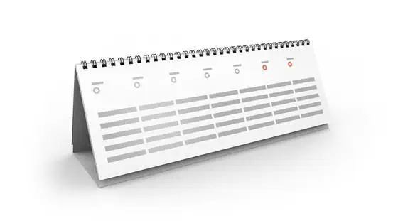 Artikel Tischkalender