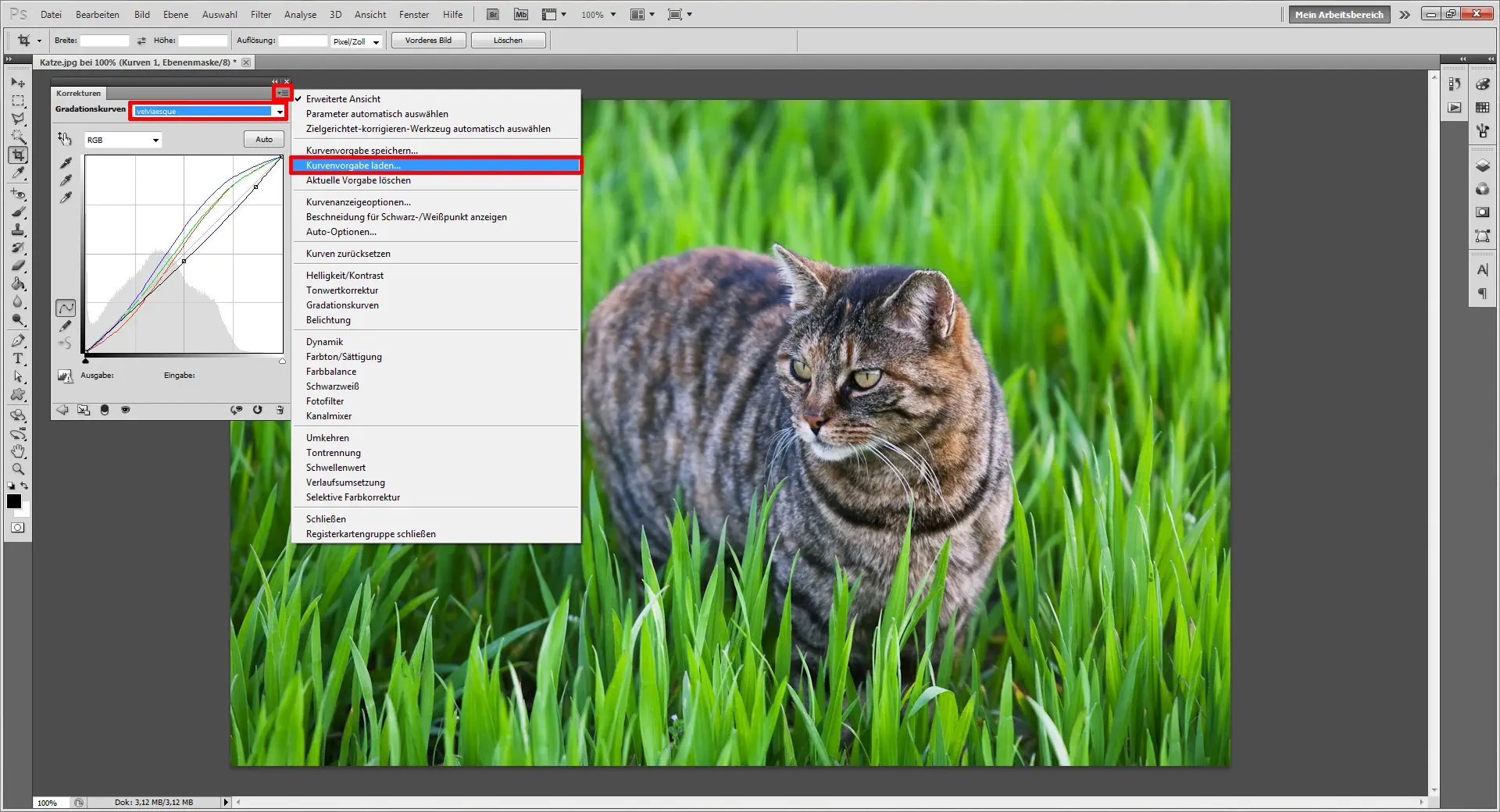 Tutorial Analog Photoshop 01 Mit einem Foto Effekt den Photoshop Analog Look nachempfinden (1)