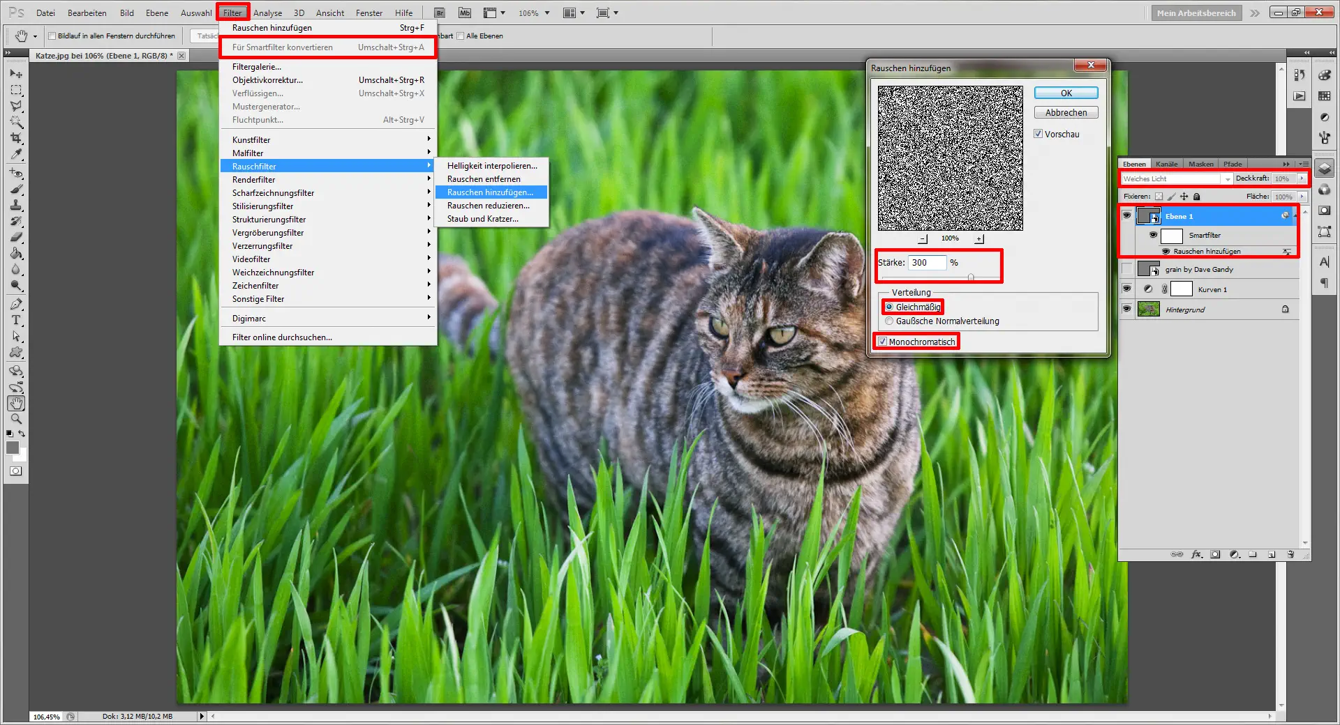 Tutorial Analog Photoshop 03 Mit einem Foto Effekt den Photoshop Analog Look nachempfinden (3)