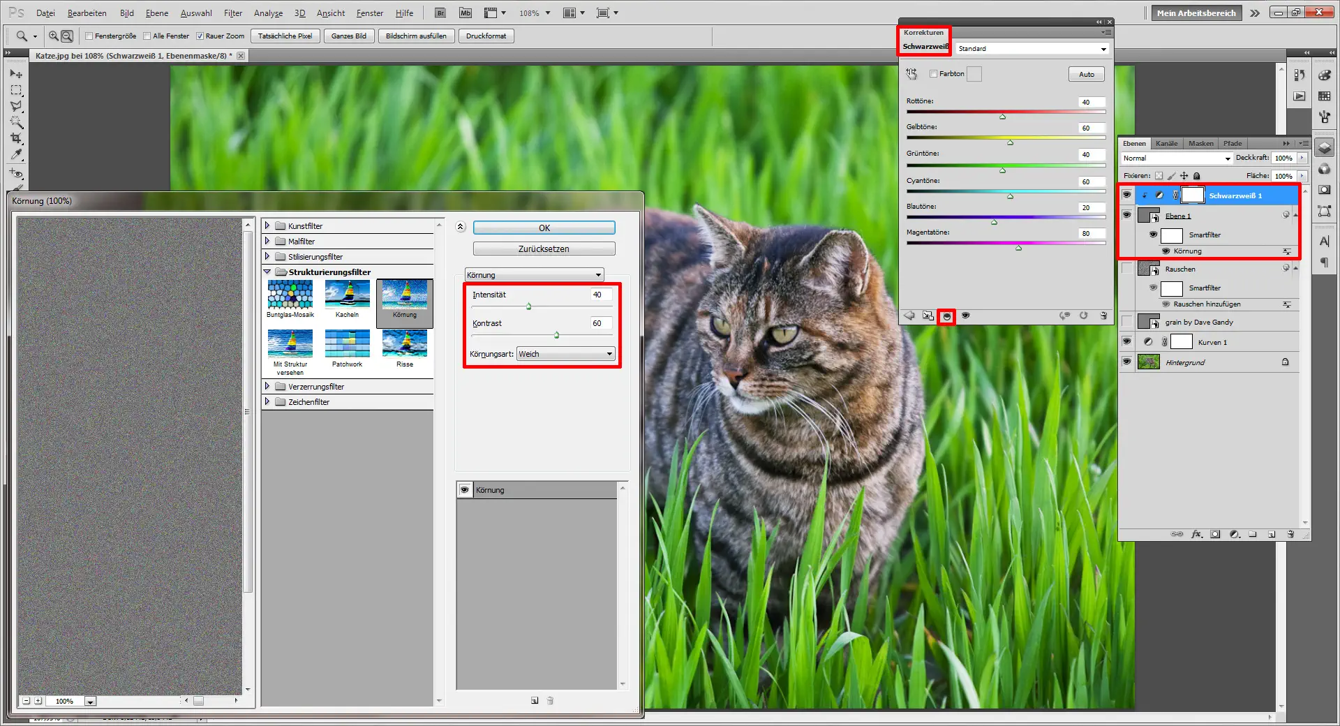 Tutorial Analog Photoshop 04 Mit einem Foto Effekt den Photoshop Analog Look nachempfinden (4)