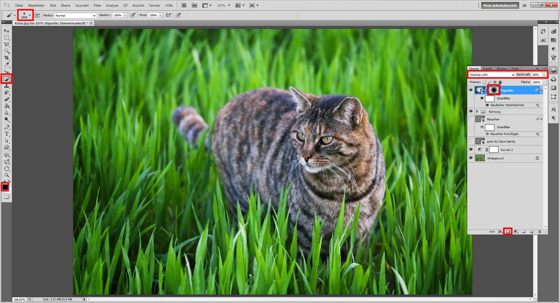 Tutorial Analog Photoshop 06 Mit einem Foto Effekt den Photoshop Analog Look nachempfinden (6)