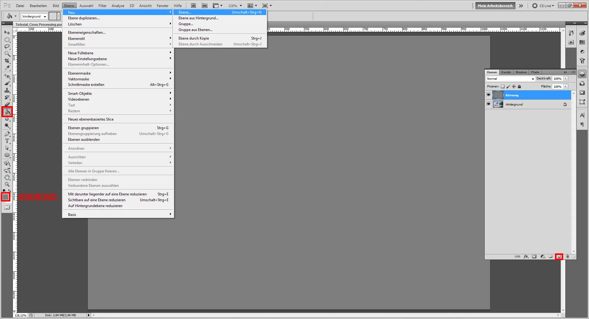 Tutorial Cross Processing 01 Tutorial Cross Processing (1)