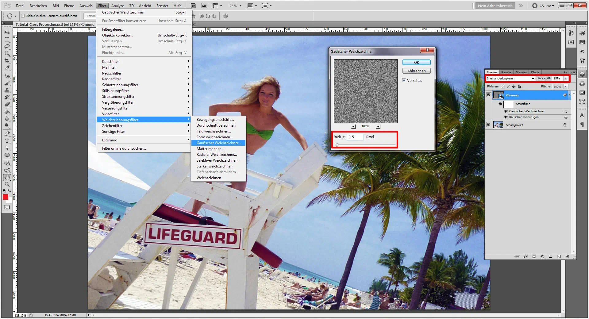 Tutorial Cross Processing 03 Tutorial Cross Processing (3)