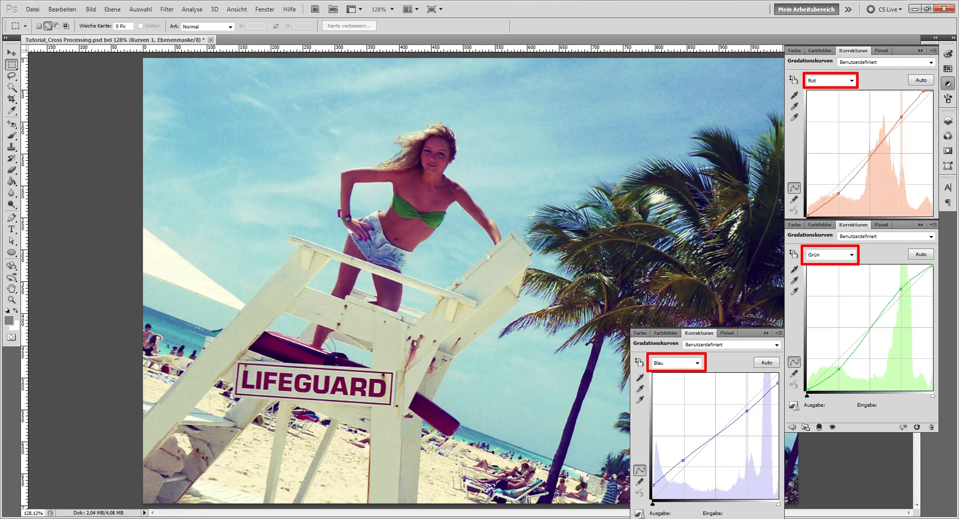 Tutorial Cross Processing 04 Tutorial Cross Processing (4)