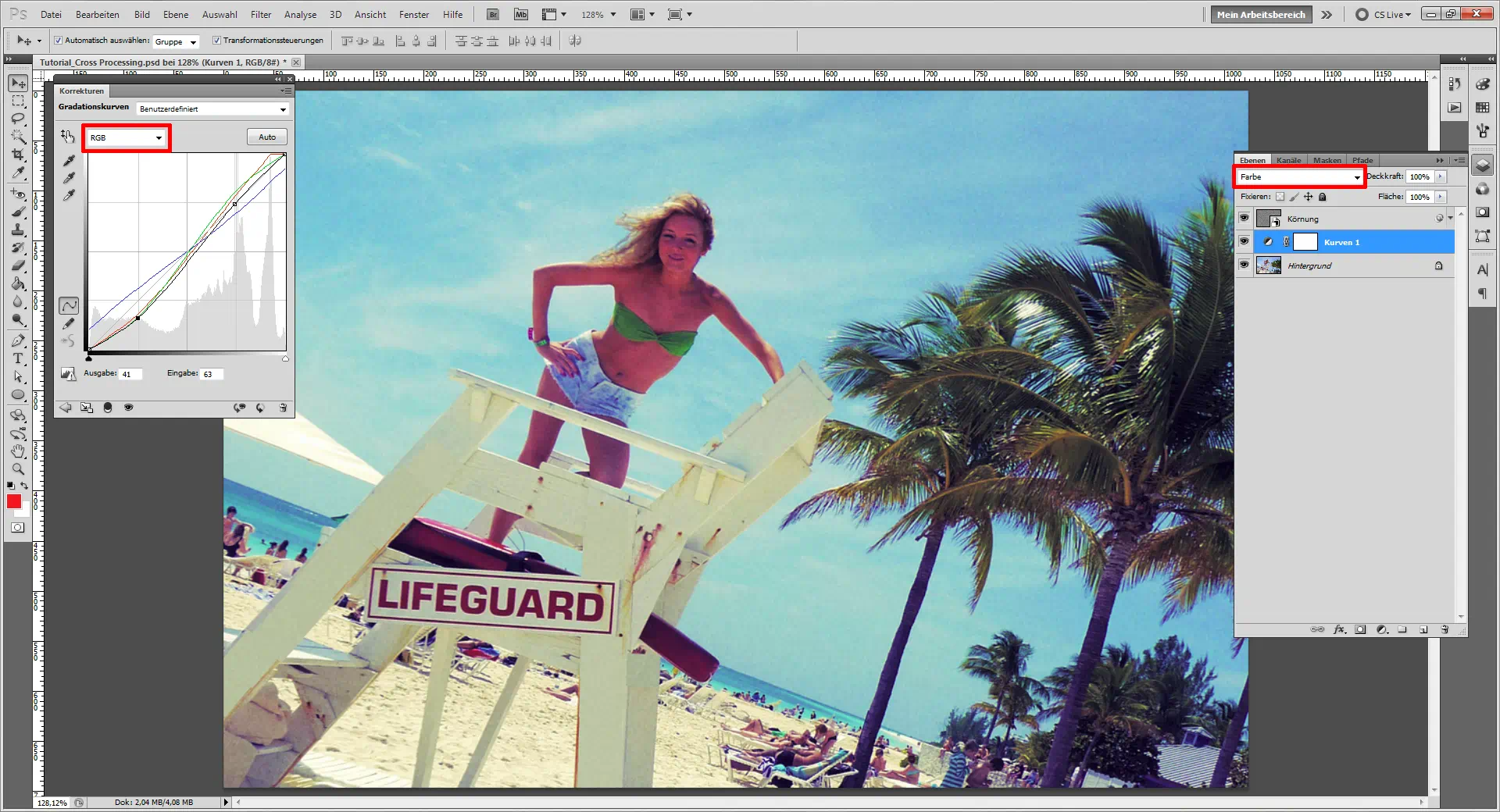 Tutorial Cross Processing 05 Tutorial Cross Processing (5)