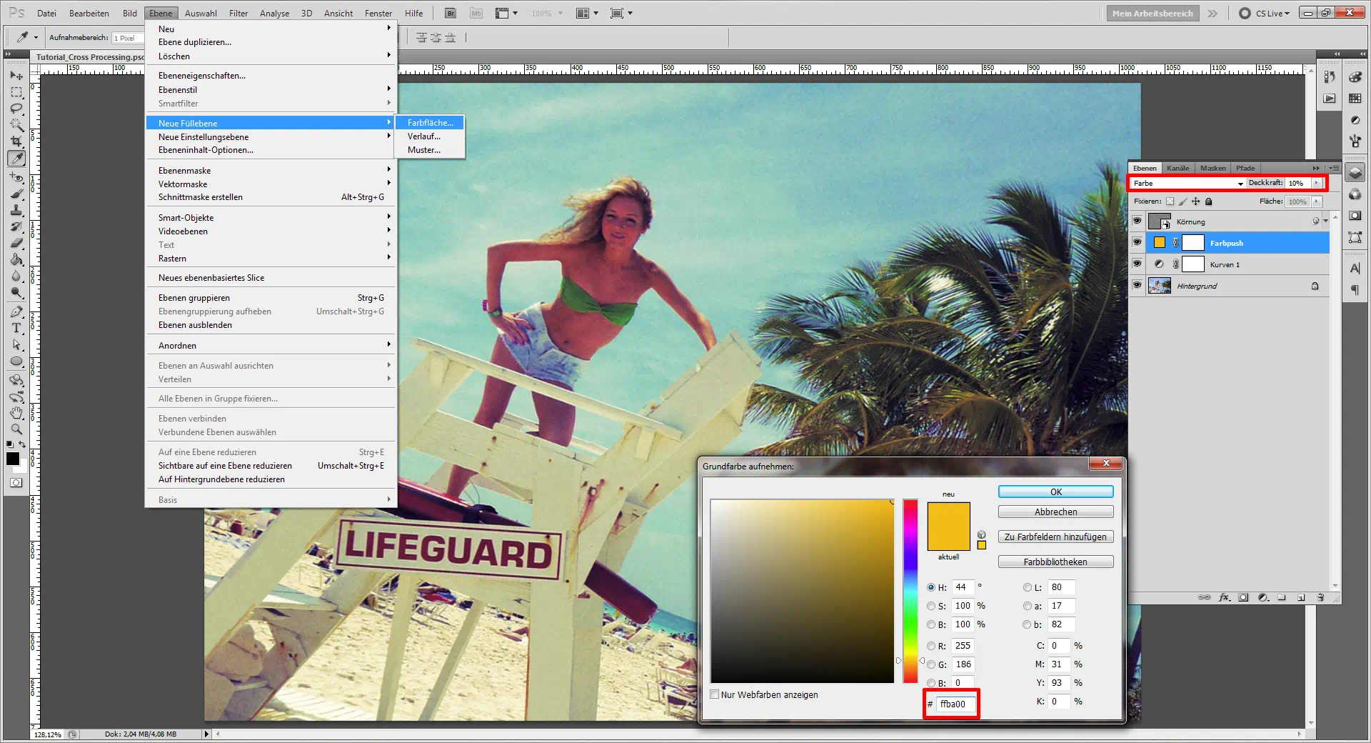 Tutorial Cross Processing 06 Tutorial Cross Processing (6)