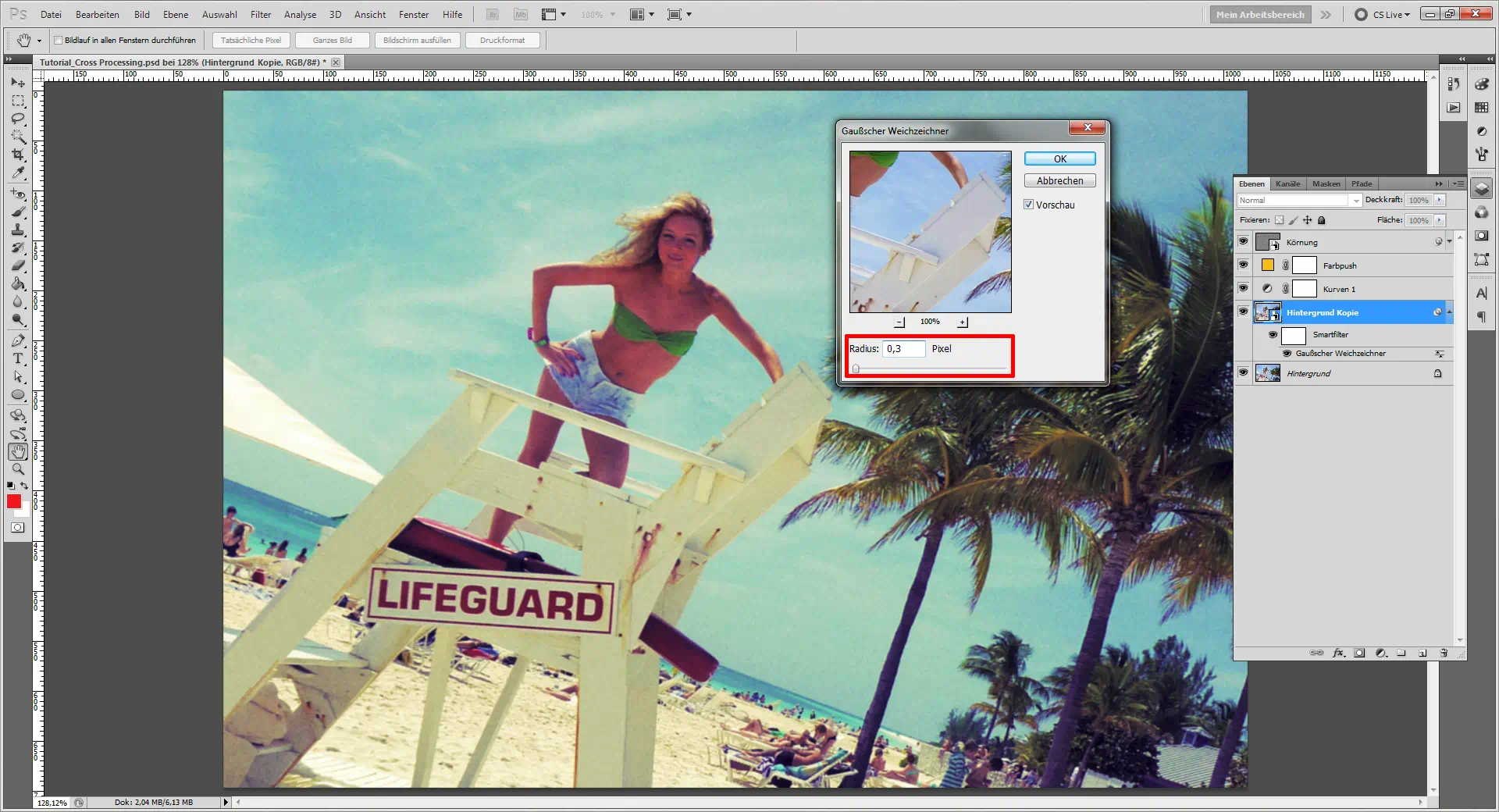 Tutorial Cross Processing 07 Tutorial Cross Processing (7)