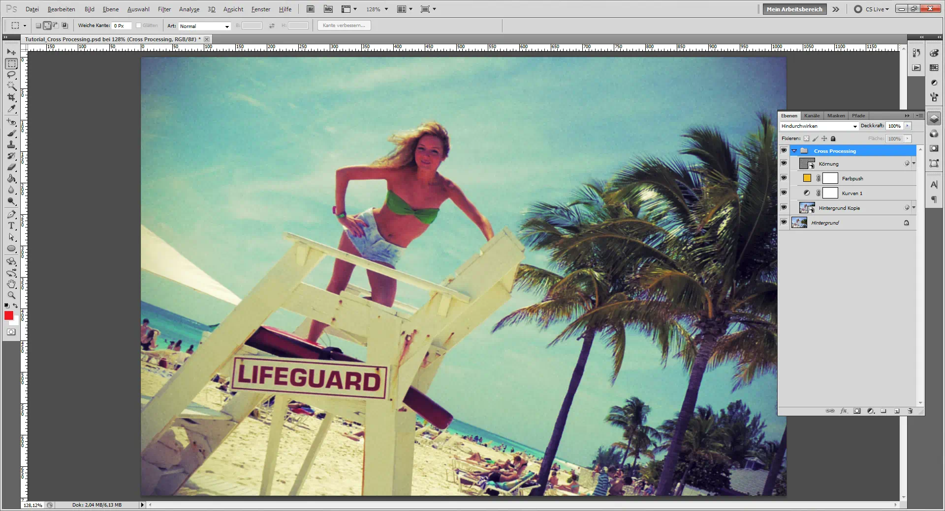 Tutorial Cross Processing 09 Tutorial Cross Processing (9)