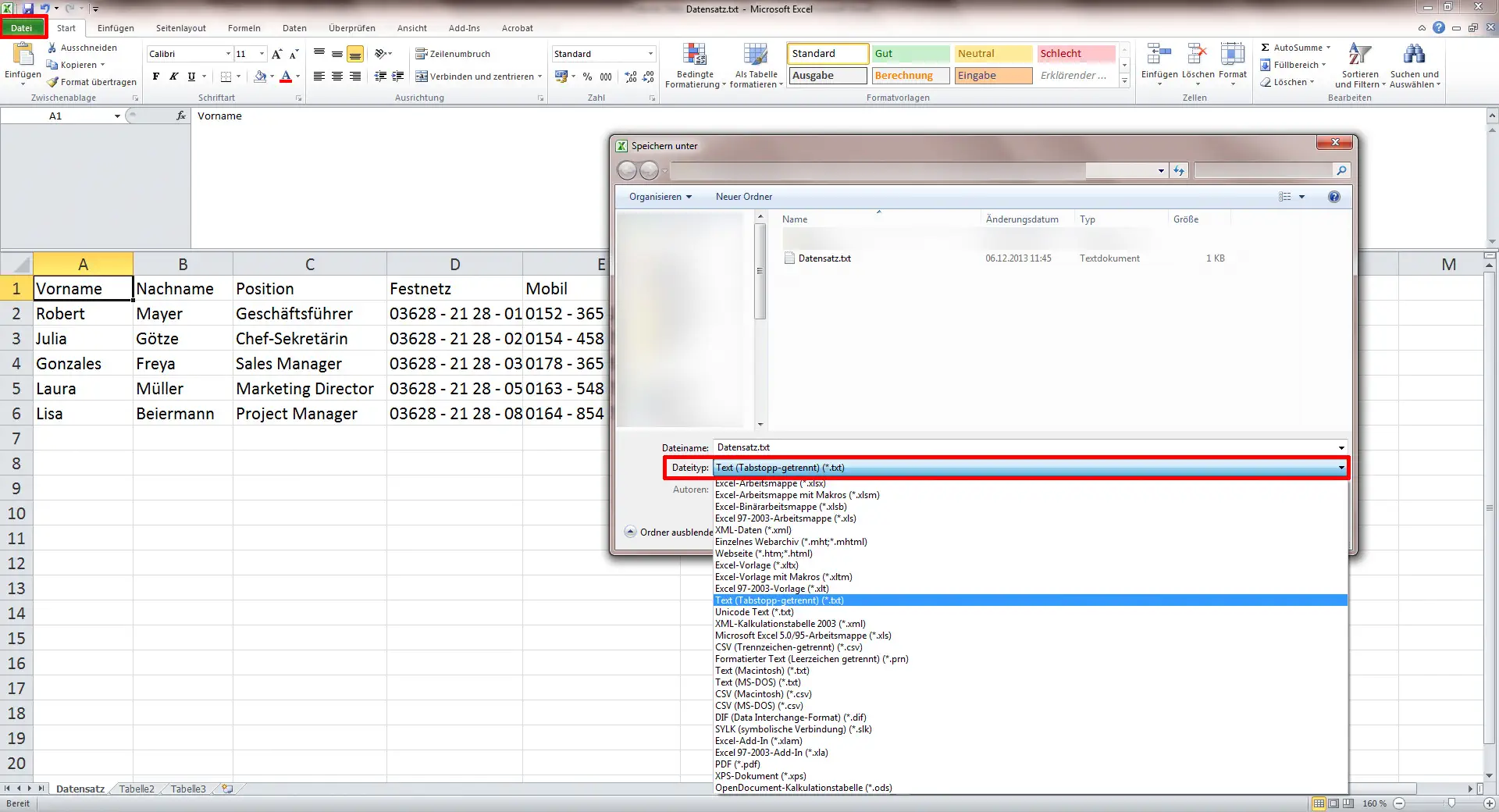 Tutorial Datenzusammenfuehrung 02 Tutorial Datenzusammenfuehrung step 2
